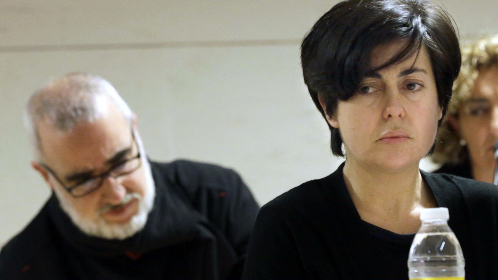 Foto: Rosario Porto principal acusada junto a su ex marido Alfonso Basterra. (EFE)