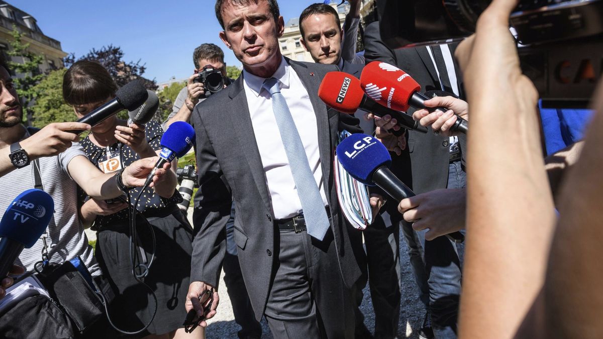 Manuel Valls deja el Partido Socialista y se convierte en diputado independiente