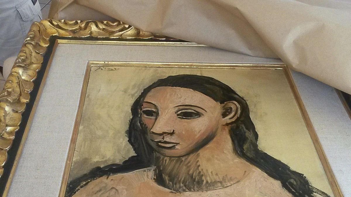 La UCO viaja mañana a Francia a recuperar el cuadro de Picasso requisado a Jaime Botín