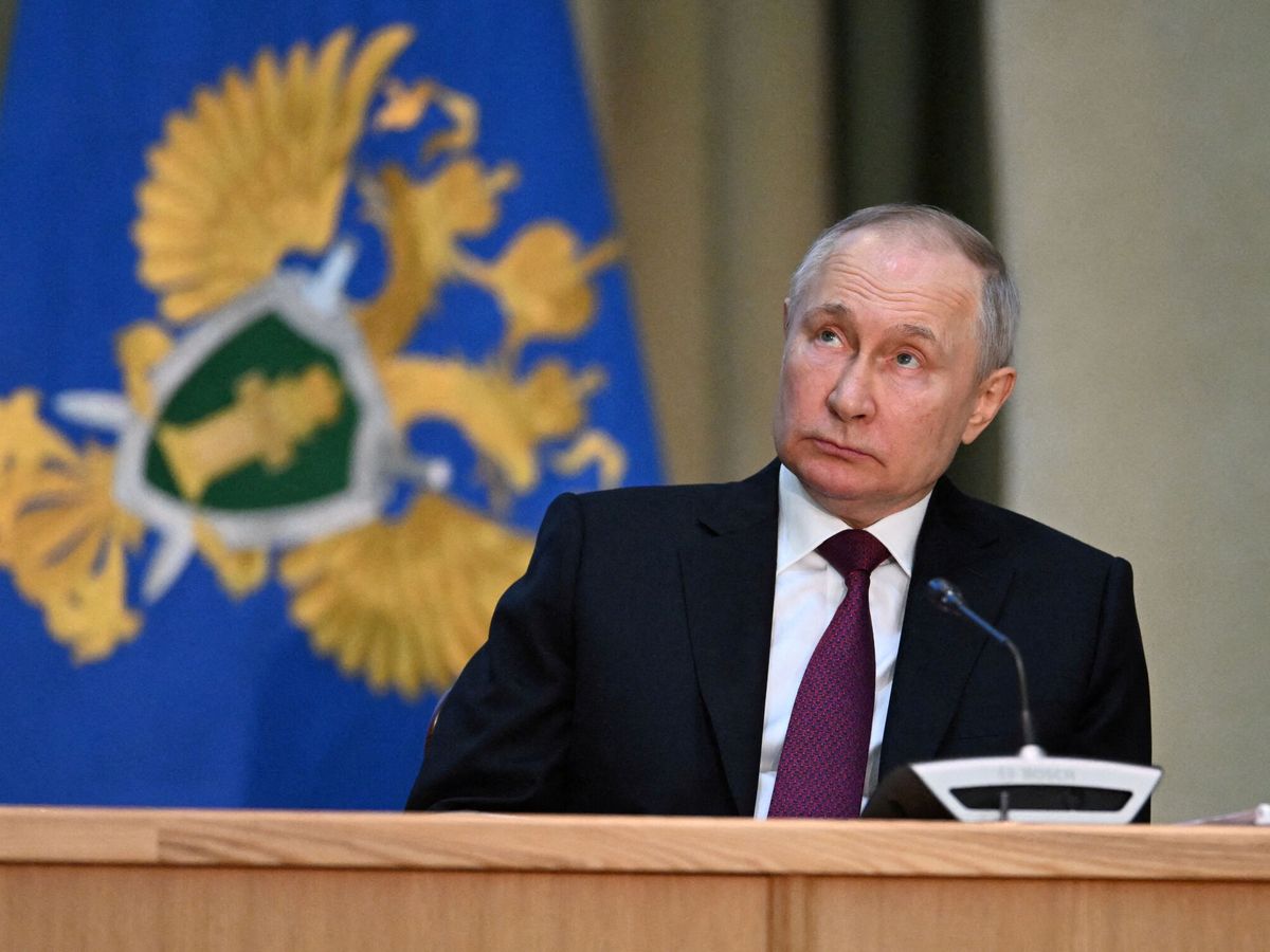 Foto: Fotografía de archivo de Vladímir Putin. (Reuters)