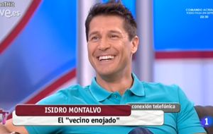 Toñi Moreno 'ligotea' con Jaime Cantizano en su nueva tarde 