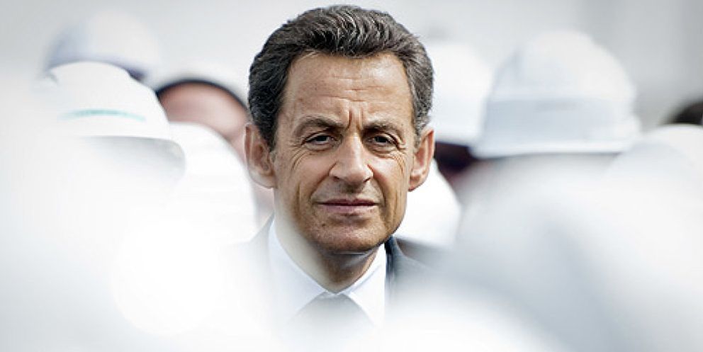 Foto: Sarkozy torpedea la adjudicación del AVE saudí al consorcio de Talgo, Indra y OHL