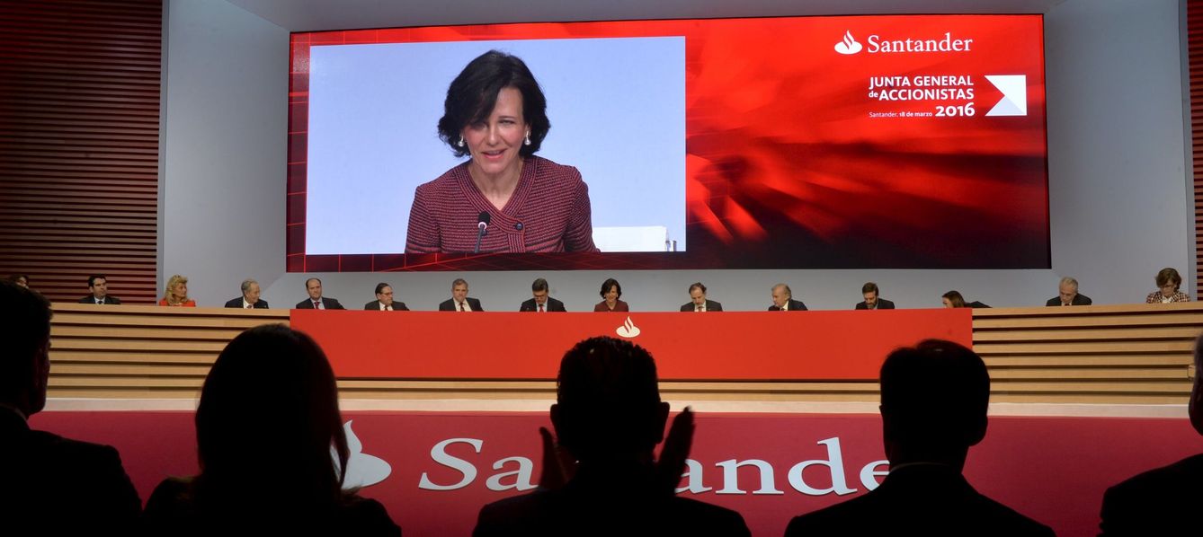 Ana Botin, presidenta del Banco Santander. (EFE)
