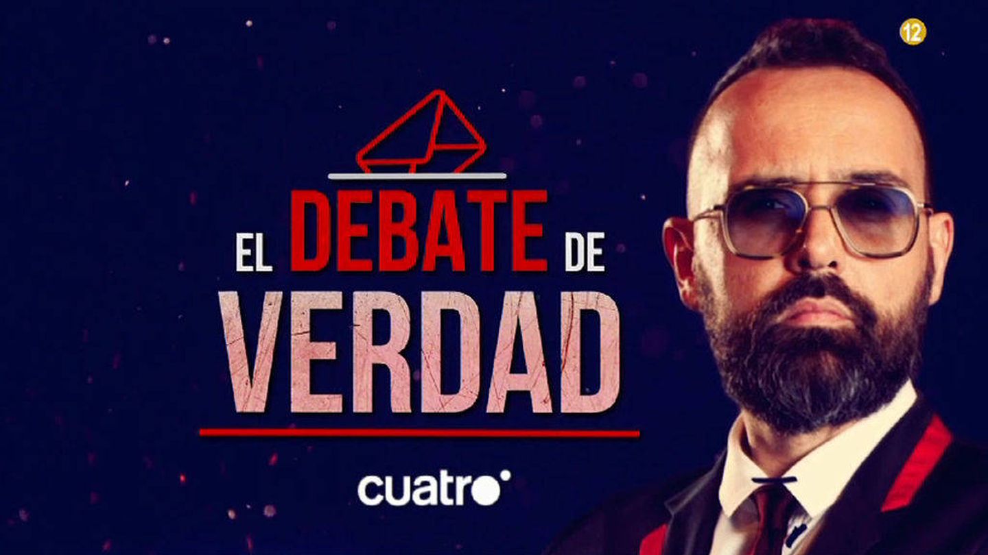 Imagen promocional de 'El debate de verdad'. (Mediaset)