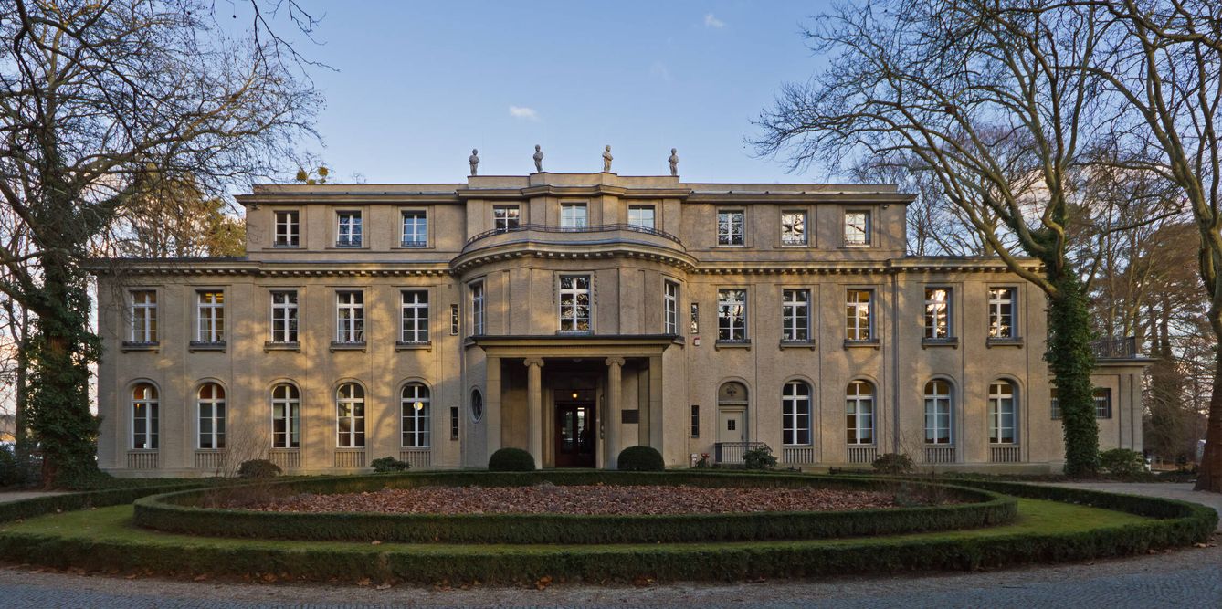 La villa de Wannsee, donde se celebró la reunión. (Wikicommons)