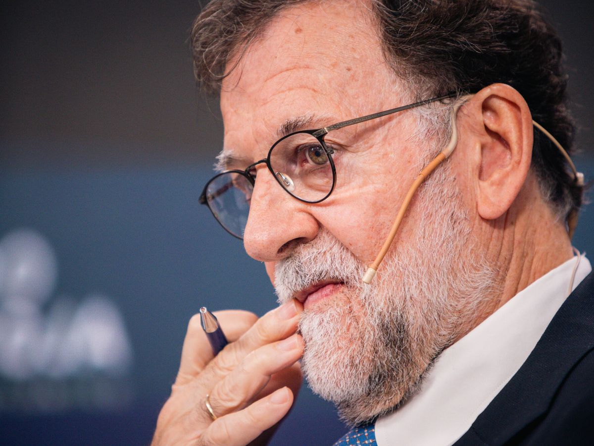 Foto: El expresidente del Gobierno, Mariano Rajoy. (Europa Press)
