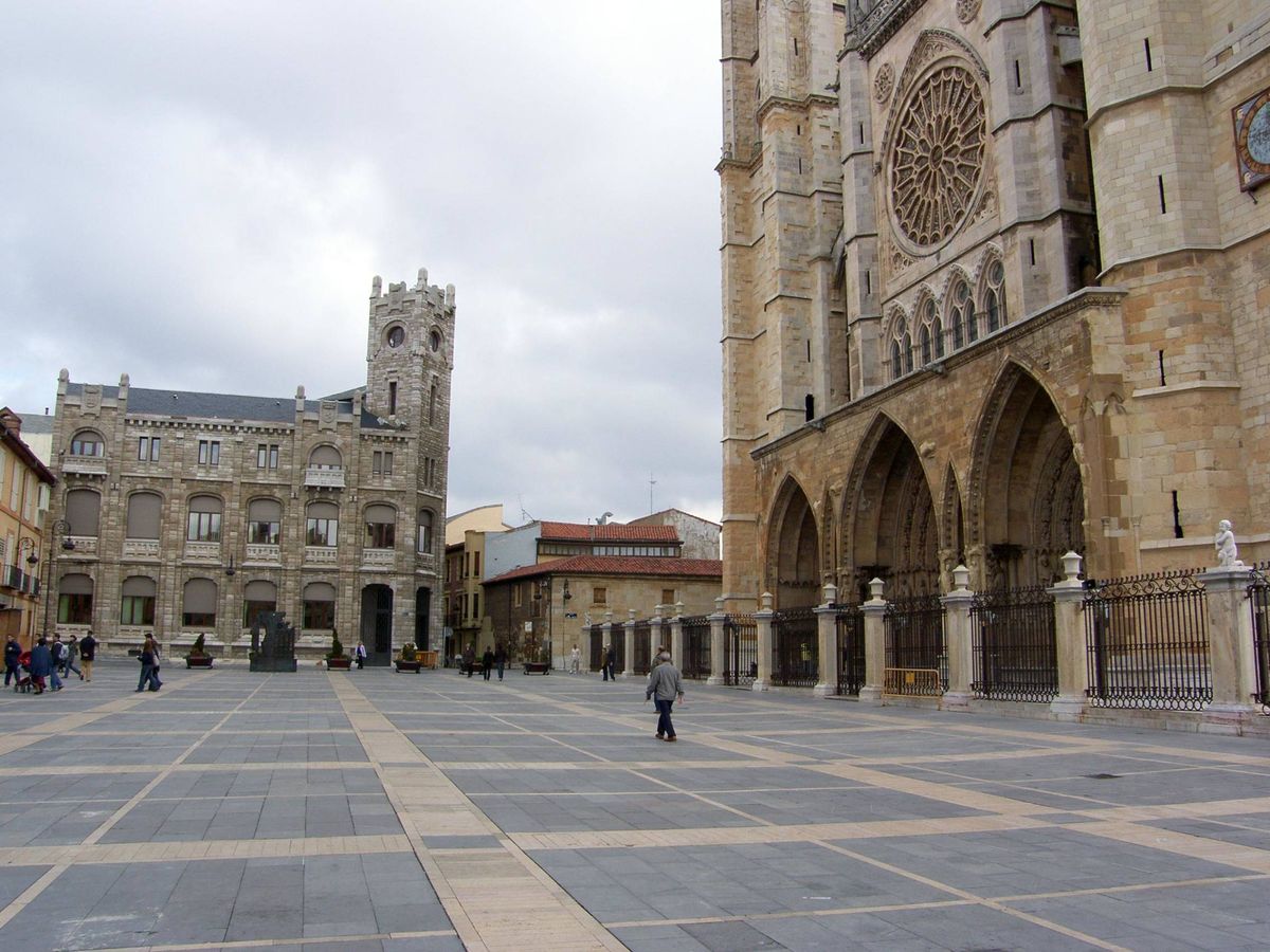 Foto: Catedral de León. (Pxhere)