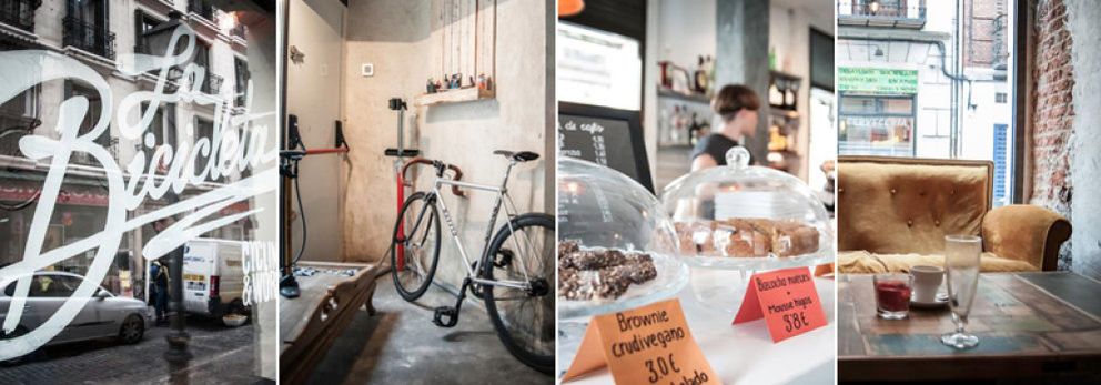 Foto: La Bicicleta, un café sobre ruedas