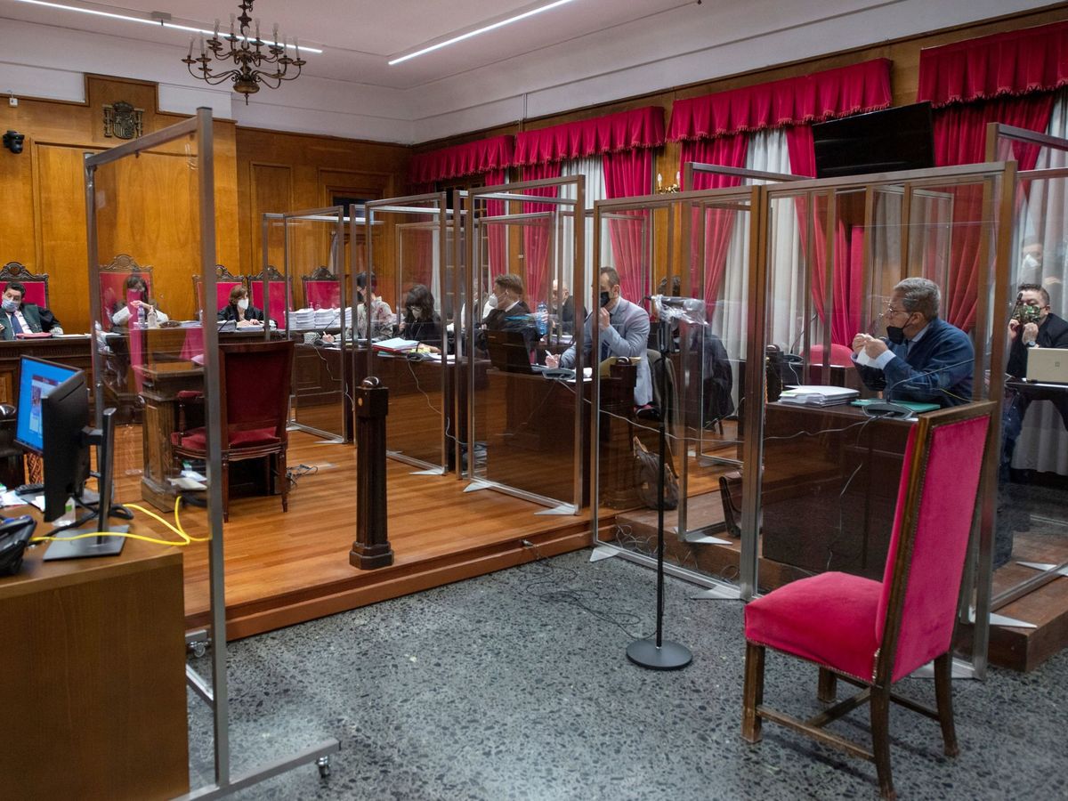 Foto: Audiencia Provincial de Ourense, en una imagen de archivo. (EFE/Brais Lorenzo)