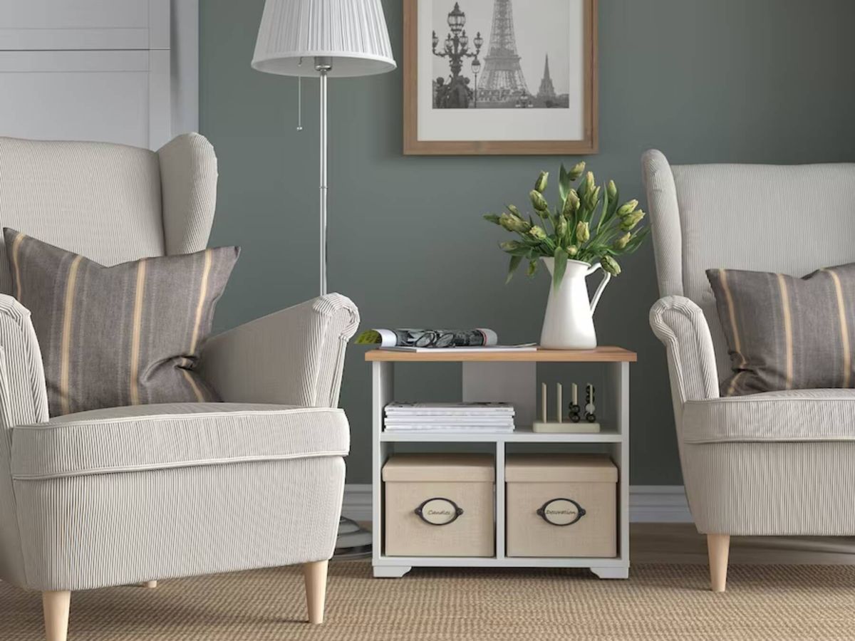 Foto: Muebles que no pueden faltar en una casa ordenada. (Cortesía/Ikea)