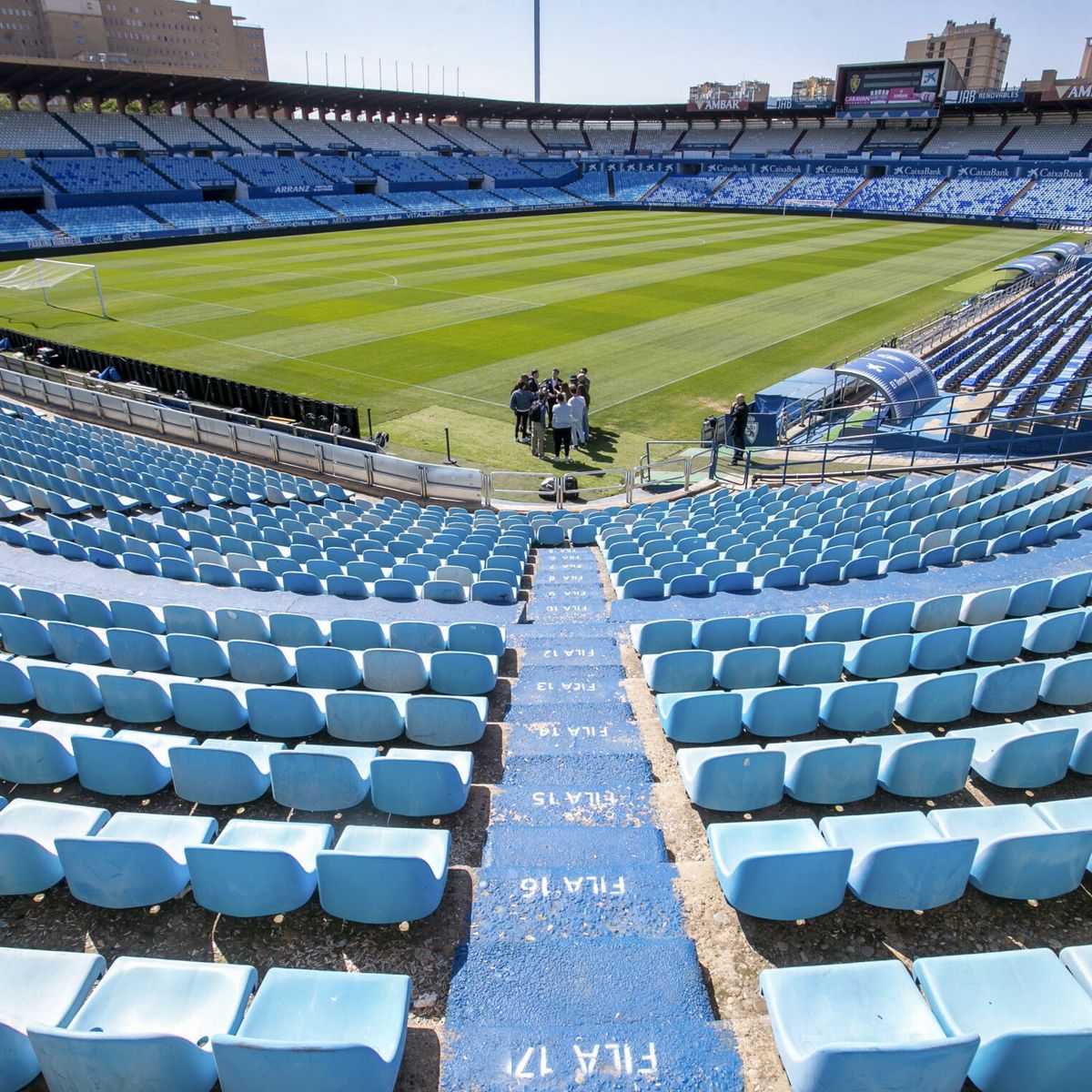 El Real Zaragoza vuelve a los puestos de ascenso directo