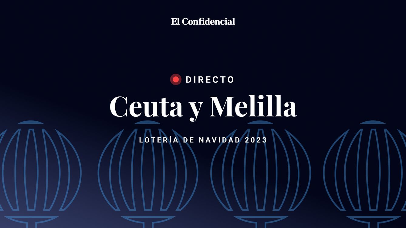 Foto: ¿Dónde ha tocado en Ceuta la lotería de Navidad 2023? Administraciones, premios y números, en directo | EC Diseño