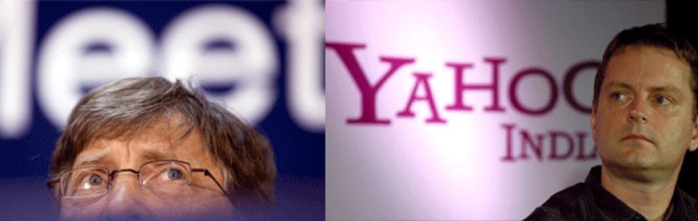 Foto: Yahoo! y Microsoft aplazan a 2010 su alianza en Internet