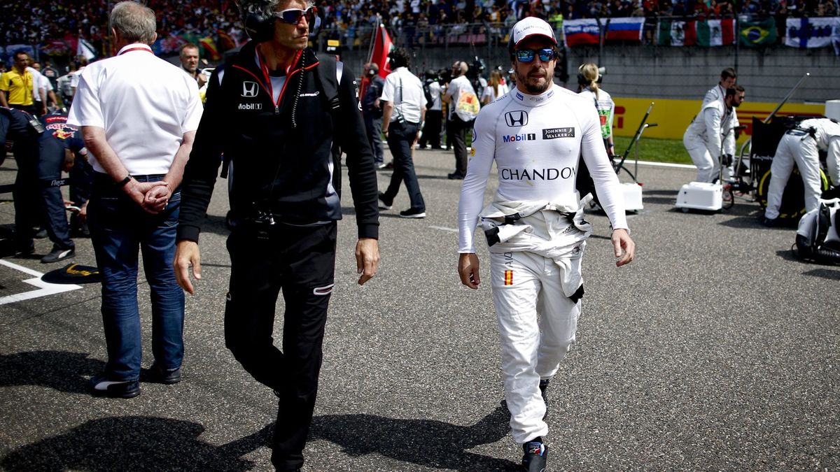El lenguaje oculto del piloto: Fernando Alonso, visto por sus ingenieros