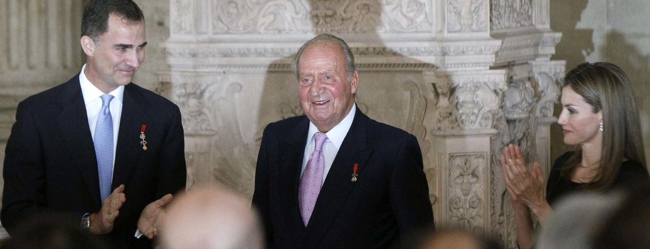 Ceremonia de abdicación del rey Juan Carlos I. EFE
