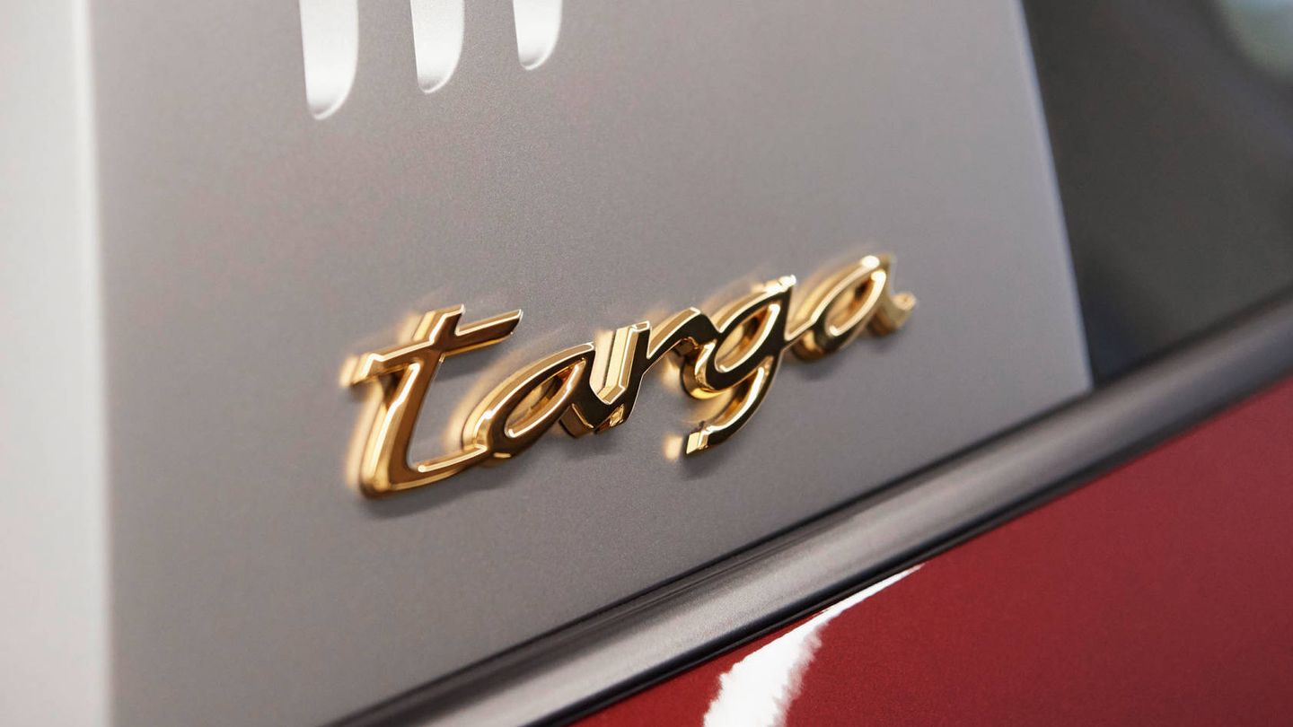 Targa es ya una leyenda dentro de la marca Porsche. 