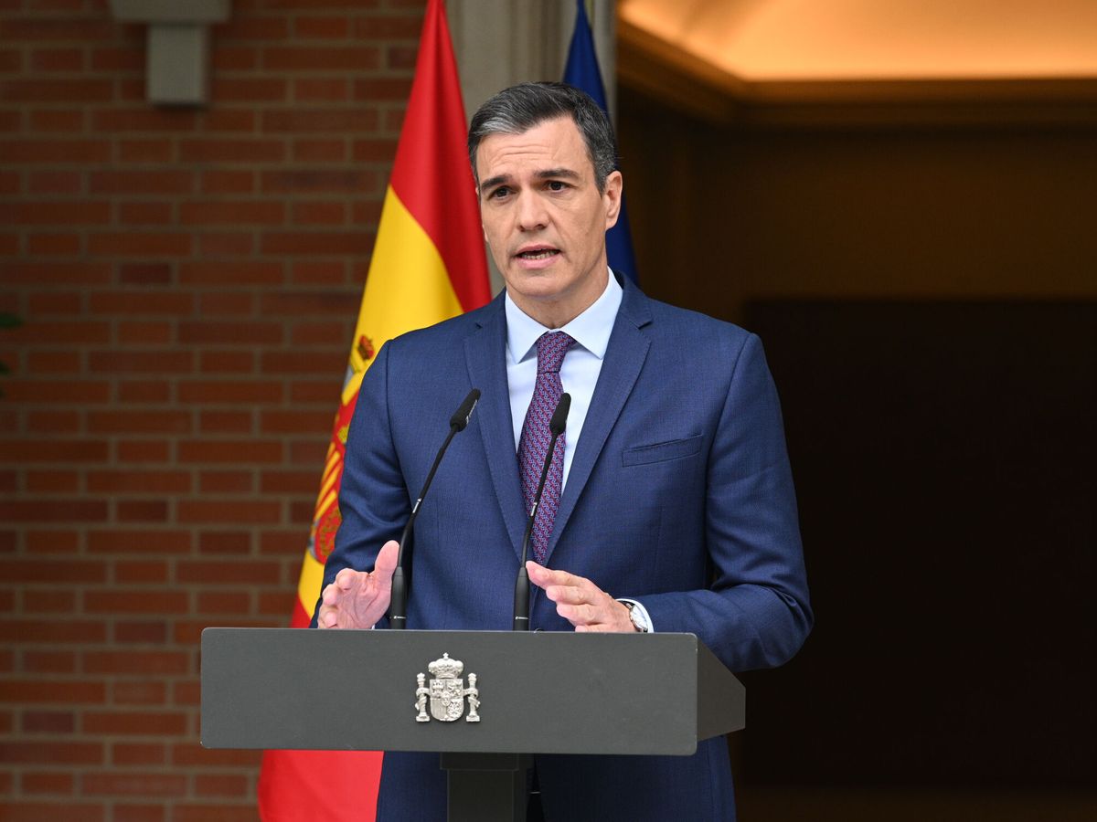 Foto: El presidente del Gobierno, Pedro Sánchez. (EFE/Pool/Moncloa/Borja Puig de la Bellacasa) 