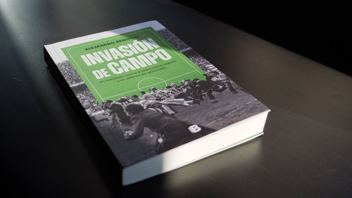 'Invasión de Campo', el primer libro de Alejandro Requeijo. (S.B.)