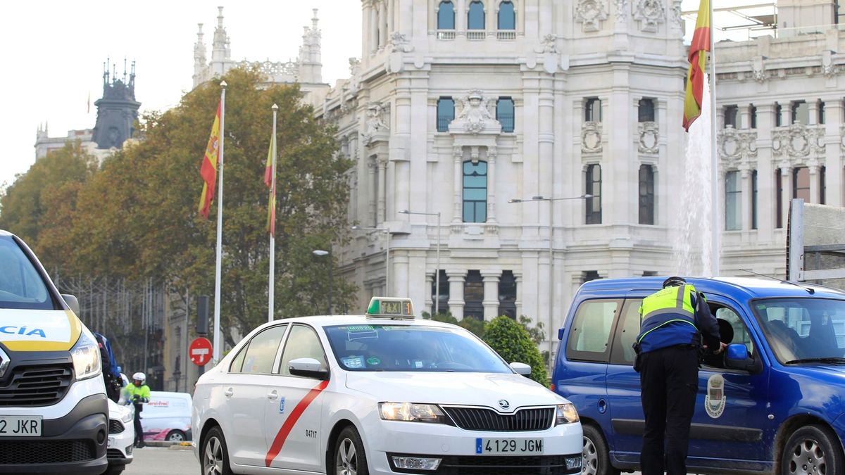 Escenario 2 en Madrid: controles aleatorios en la M-30, multas de 90 € y menos coches