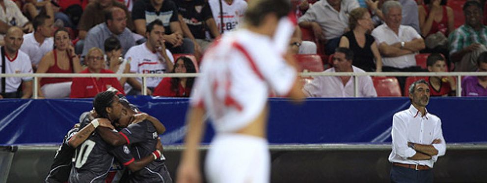 Foto: El Sevilla se queda fuera de Europa al caer de nuevo ante el Braga