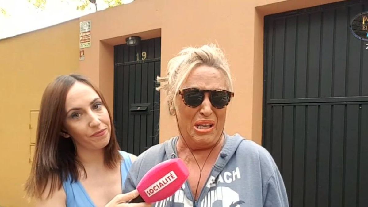"Me veo muy inútil": Lydia Lozano se quiebra ante Patiño dando la última hora de su lesión 