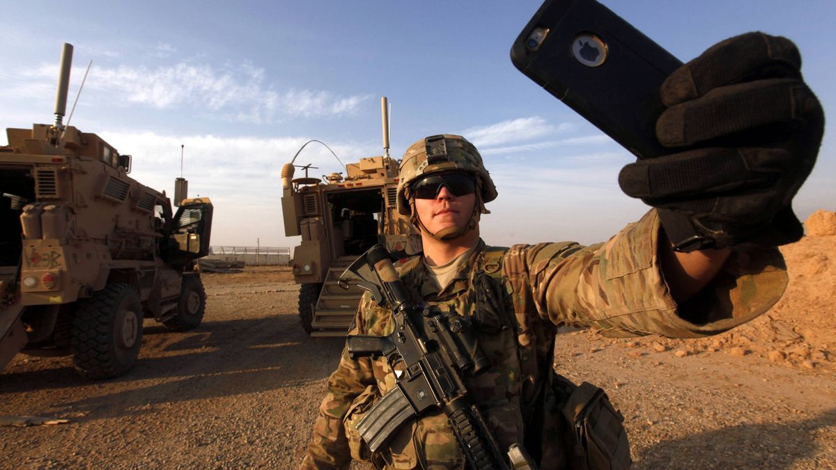 Con las tropas de Estados Unidos que combaten al ISIS en Irak