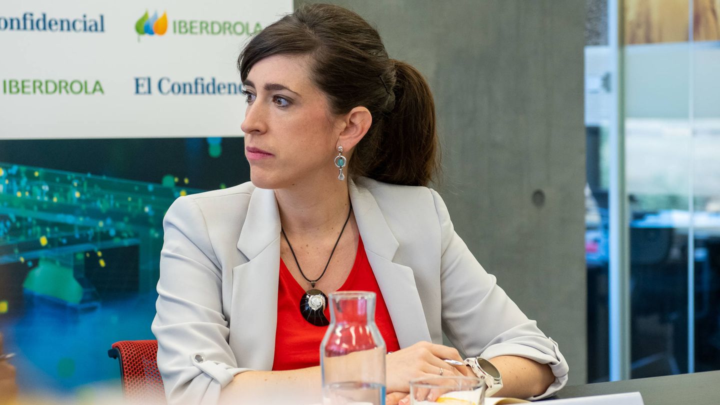 Ana Pociña, experta del departamento global de medio ambiente de Telefónica.