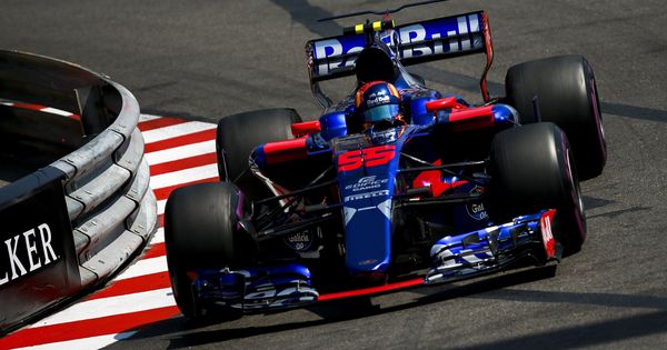 Foto: Carlos Sainz, durante la clasificación en Mónaco. (EFE)