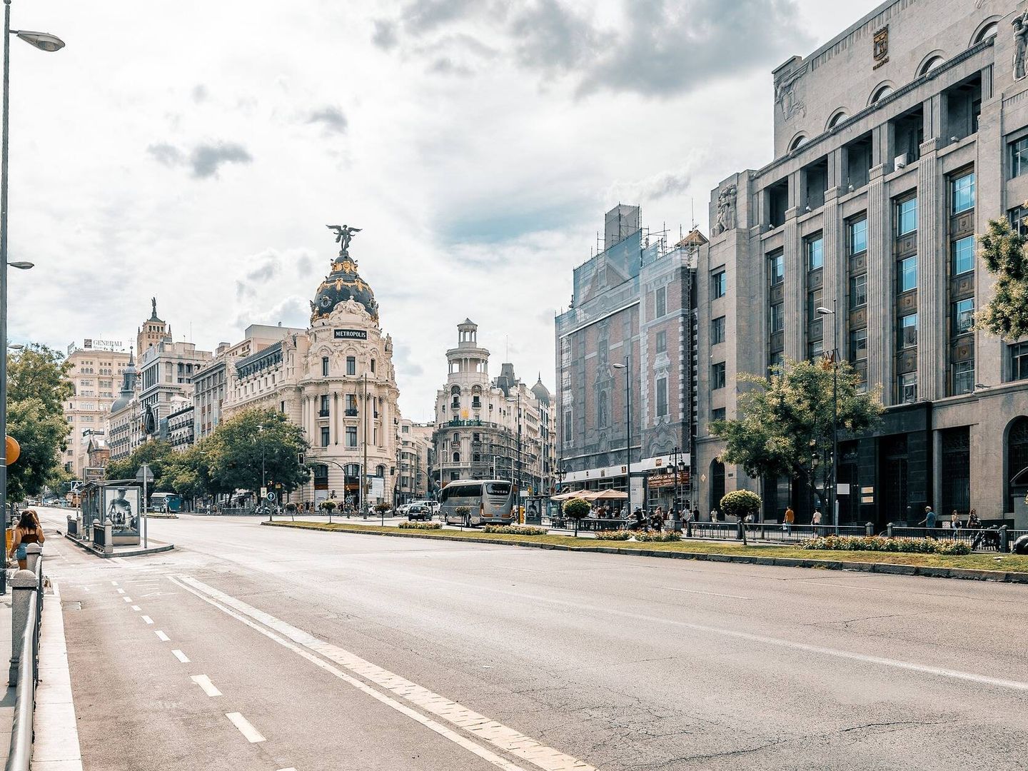Calle de Madrid (Pixabay)