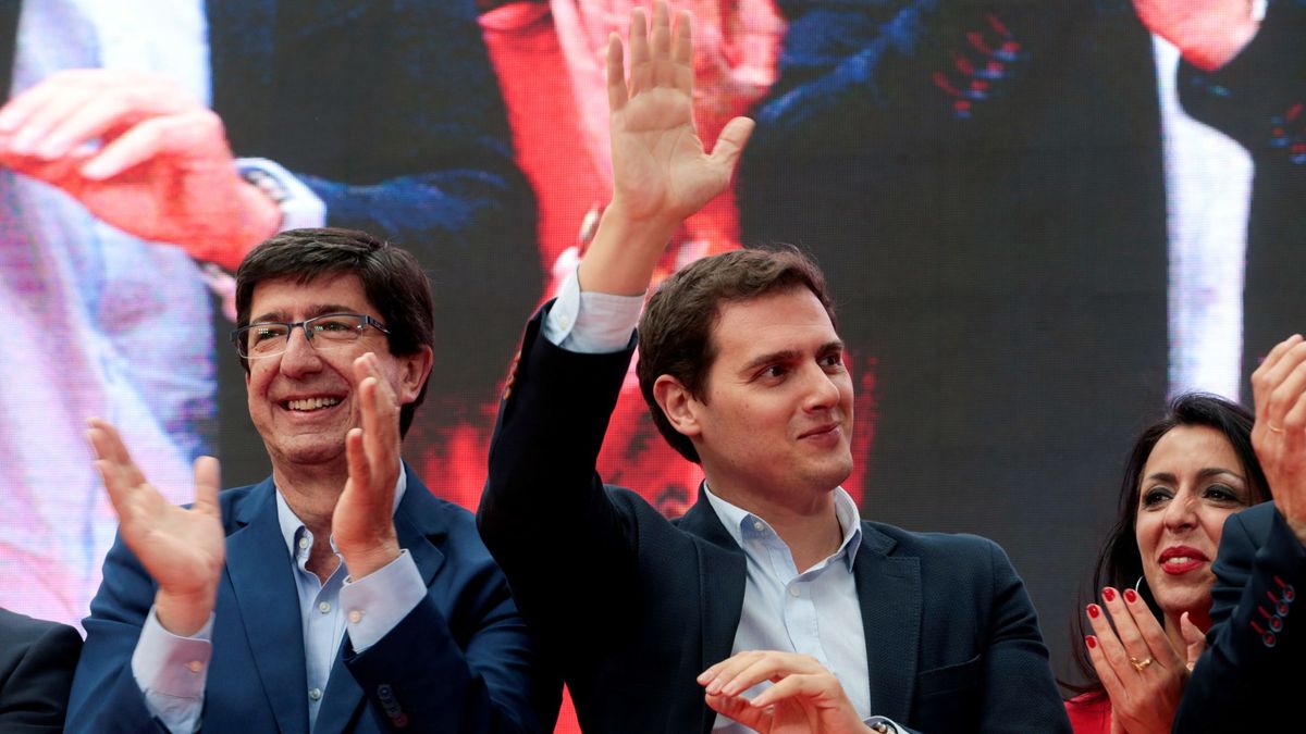 Juan Marín será el candidato en Andalucía: Rivera hará la campaña de Cs frente a Díaz
