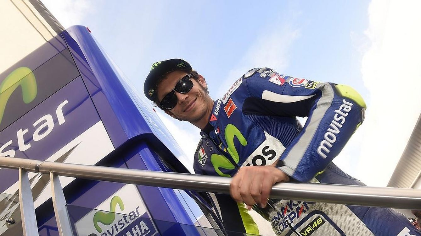 Valentino Rossi domina por el momento el Mundial de MotoGP (Yamaha)