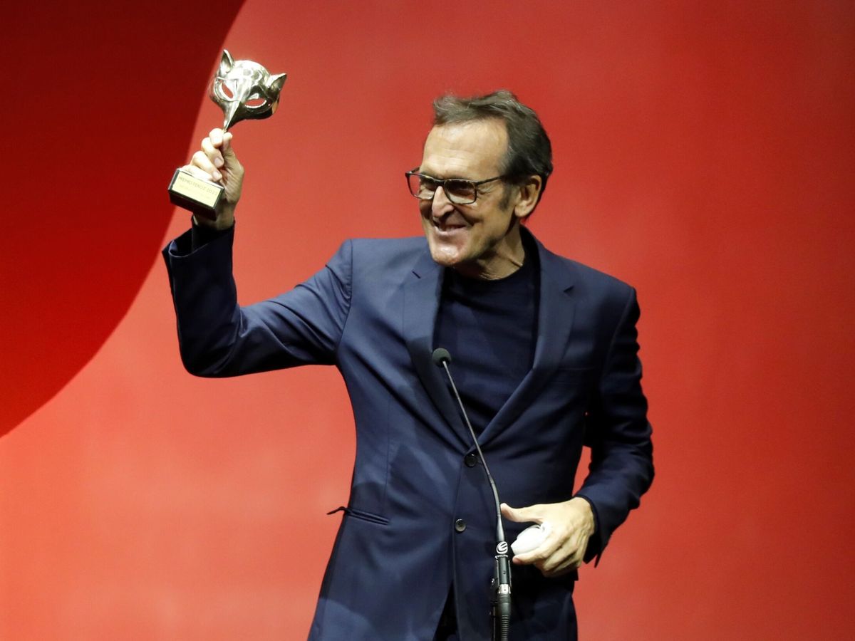 Foto: El compositor Alberto Iglesias, en los Premios Feroz 2022. (EFE/Javier Cebollada)