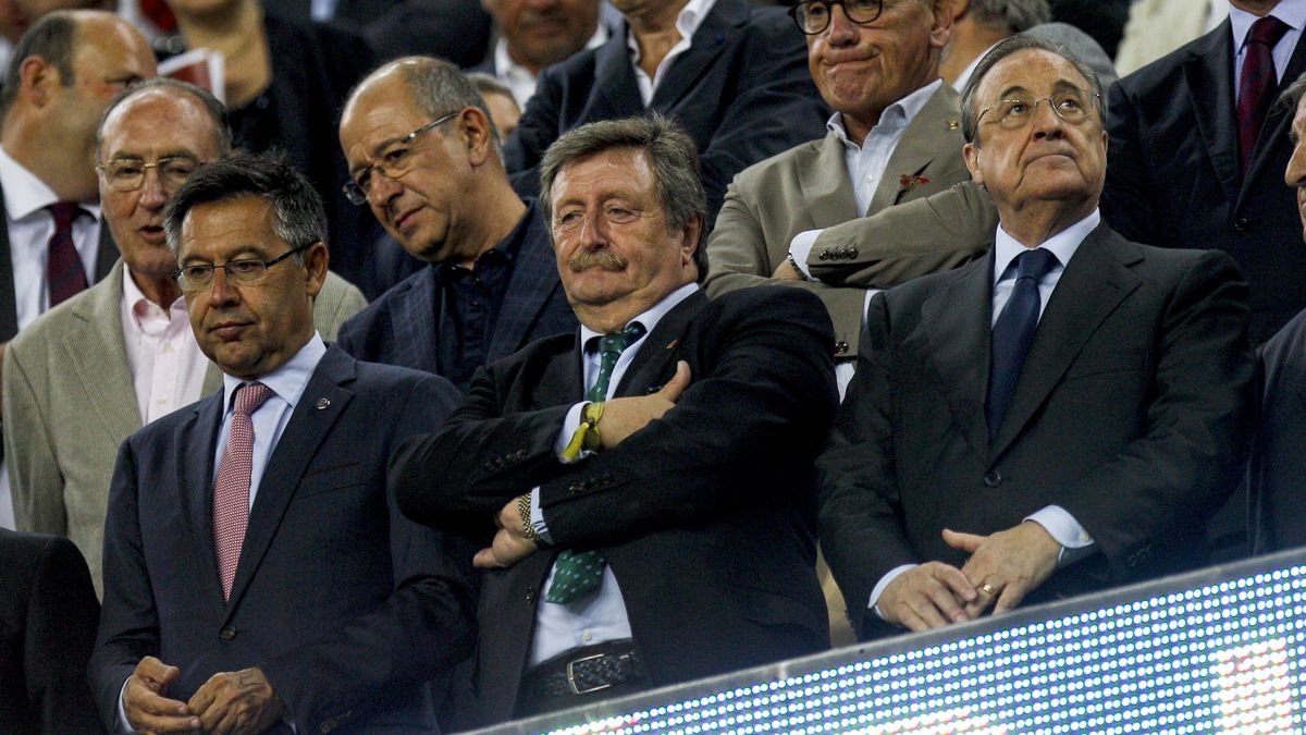 Florentino y los árbitros (de los que nunca habla): "¡Así, así, así no gana el Madrid!"