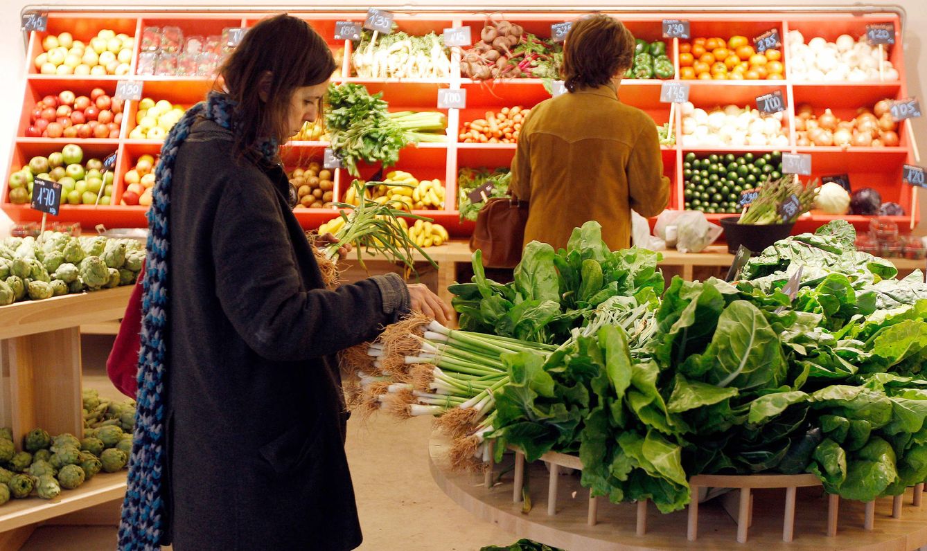 Comercio de fruta y verdura ecologica (EFE)