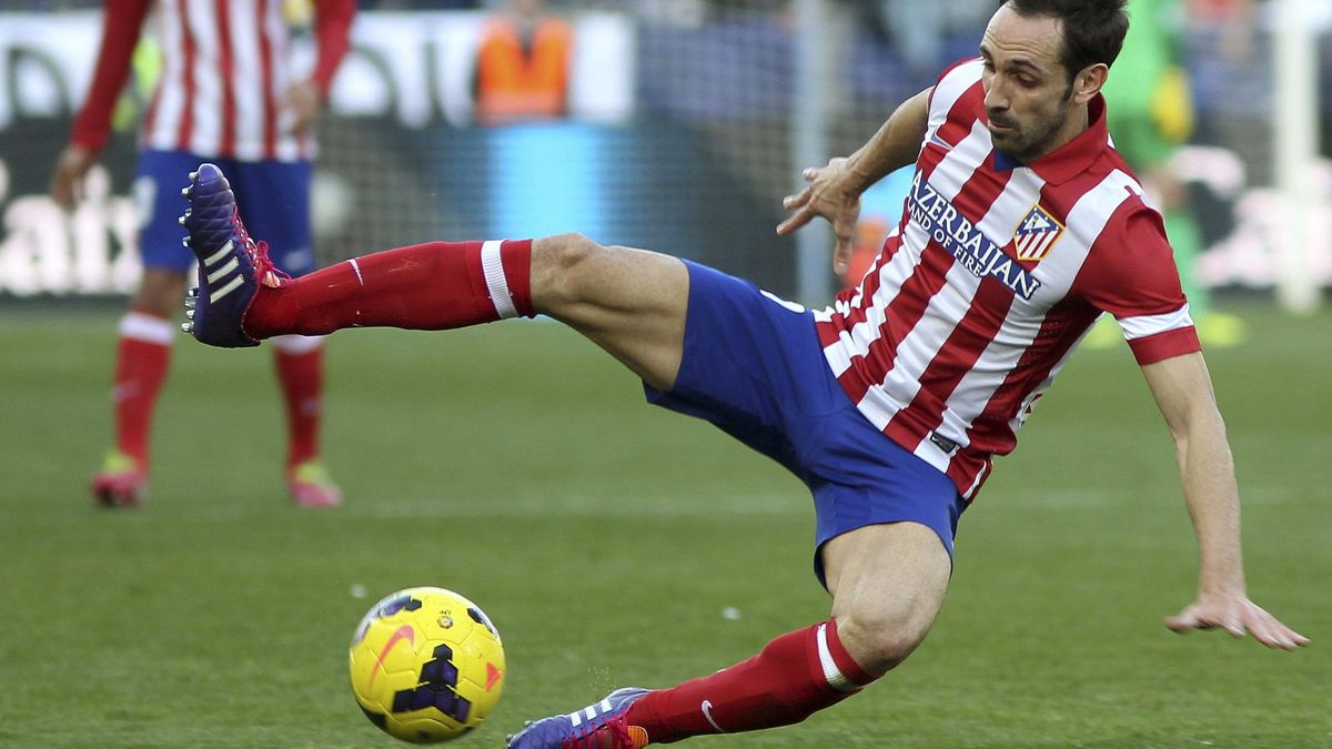 Buenas noticias para el Atlético: Juanfran jugará contra el Barcelona