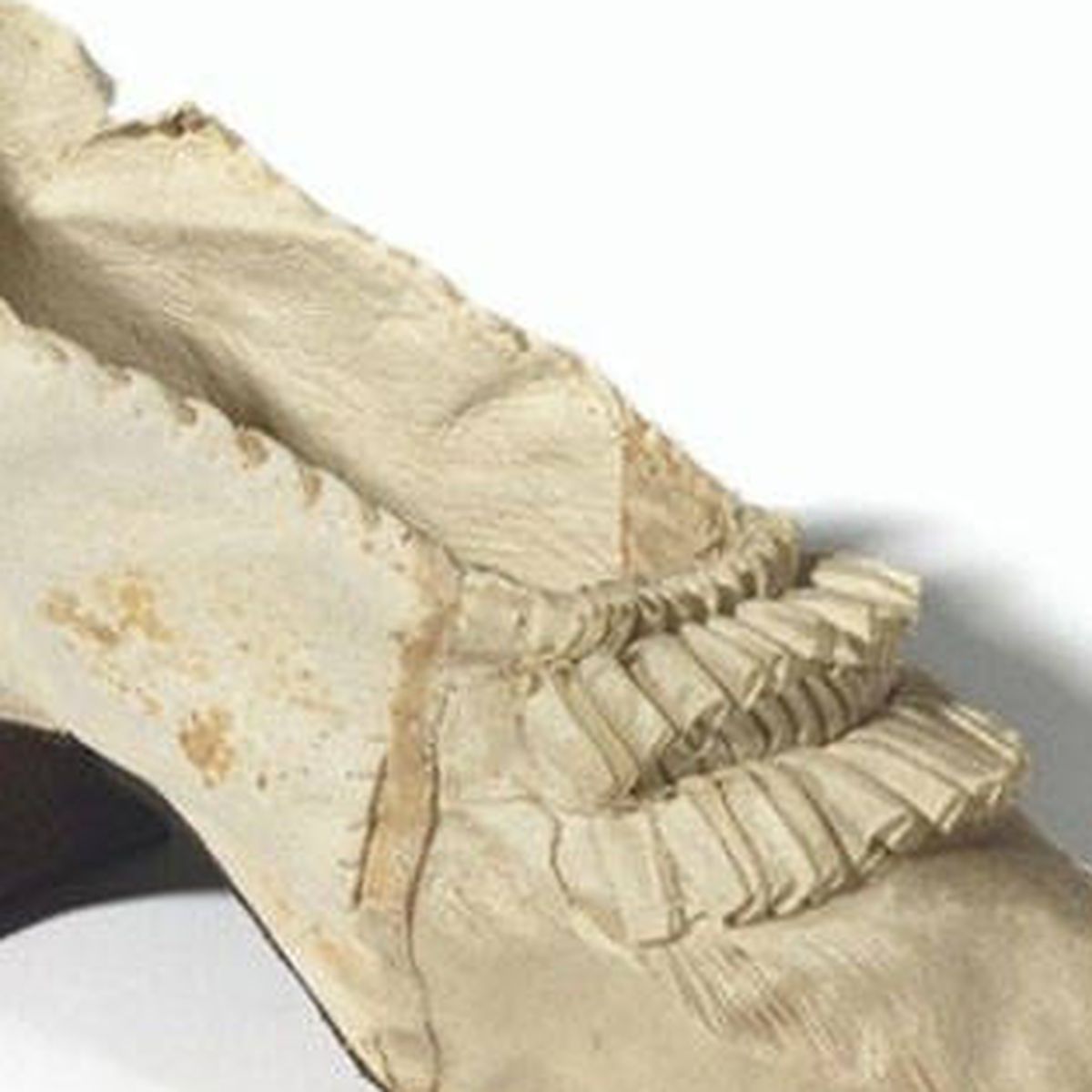 Suplemento cuidadosamente templado Subastan un zapato de María Antonieta por 43.750 euros