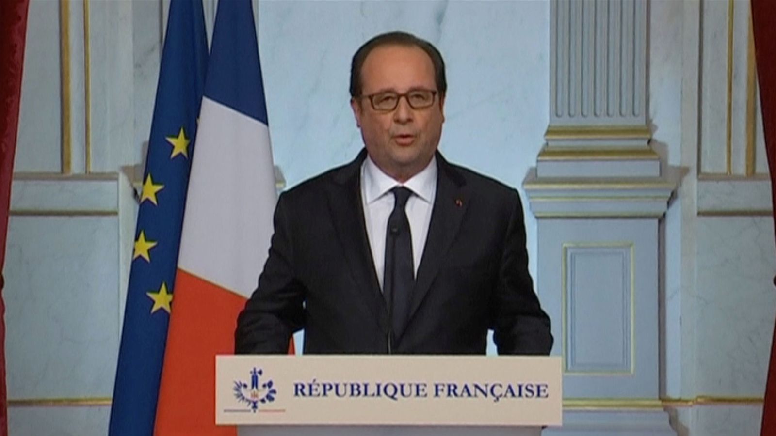 Foto: Hollande ha asegurado que Francia reforzará los ataques a las bases de el estado Islámico en Siria e Irak. (Reuters)