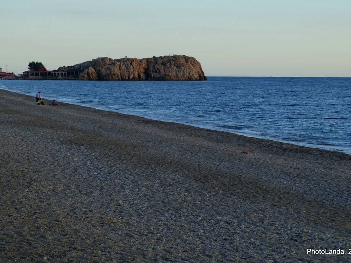 Playa de La Guardia Salobreña (Fuente Flickr/PhotoLanda)