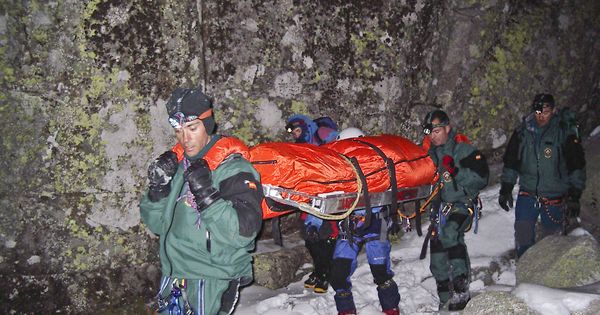 Foto: Guardia Civil Greim montaña rescate