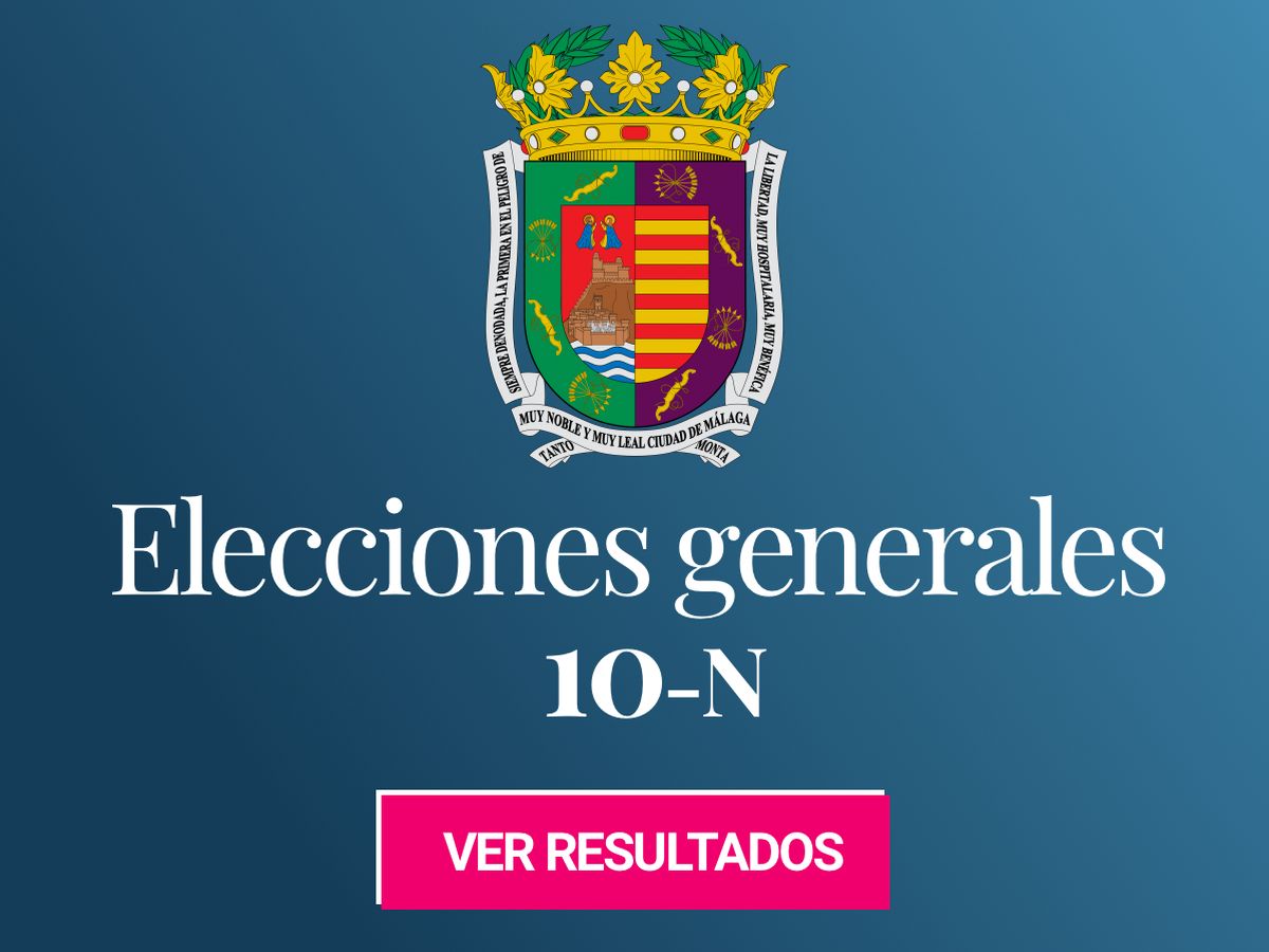 Foto: Elecciones generales 2019 en la provincia de Málaga. (C.C./HansenBCN)