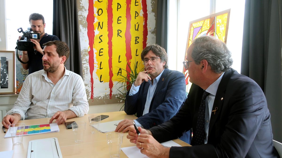 Puigdemont quiere forzar elecciones antes de fin de año para poder presentarse
