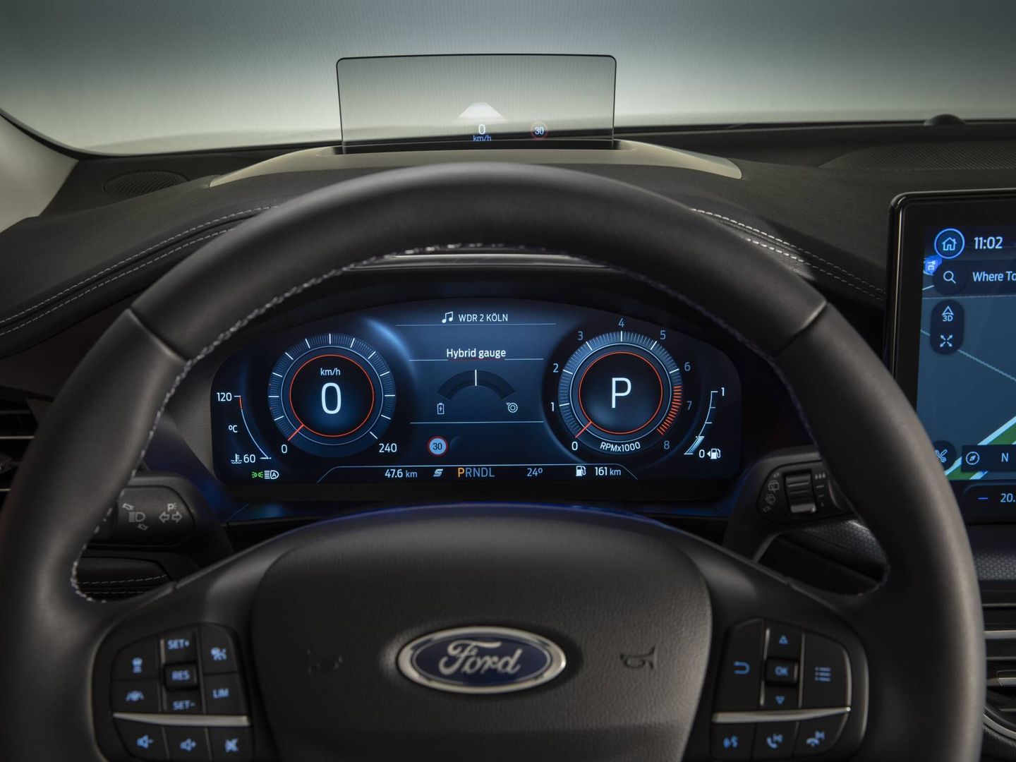 Instrumentación digital. Y el conductor puede elegir entre tres modos de conducción (Normal, Sport y Eco), más otros dos en las versiones Active (Pista y Resbaladizo).