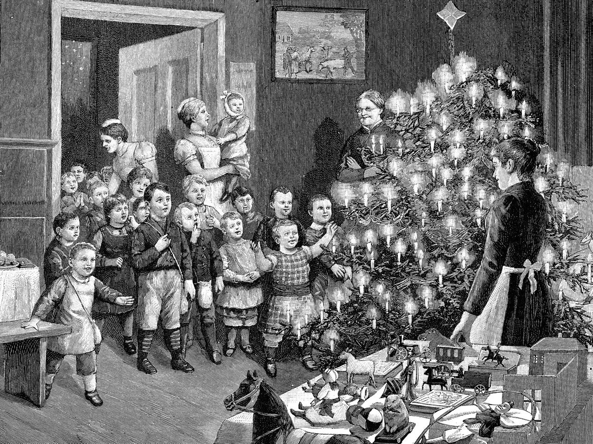 Lutero, San Bonifacio y una princesa rusa: la historia del árbol de Navidad