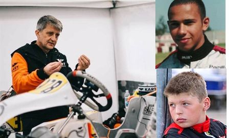 Dino Chiesa, el 'Dios' del 'karting' al que veneran Max Verstappen y Lewis Hamilton