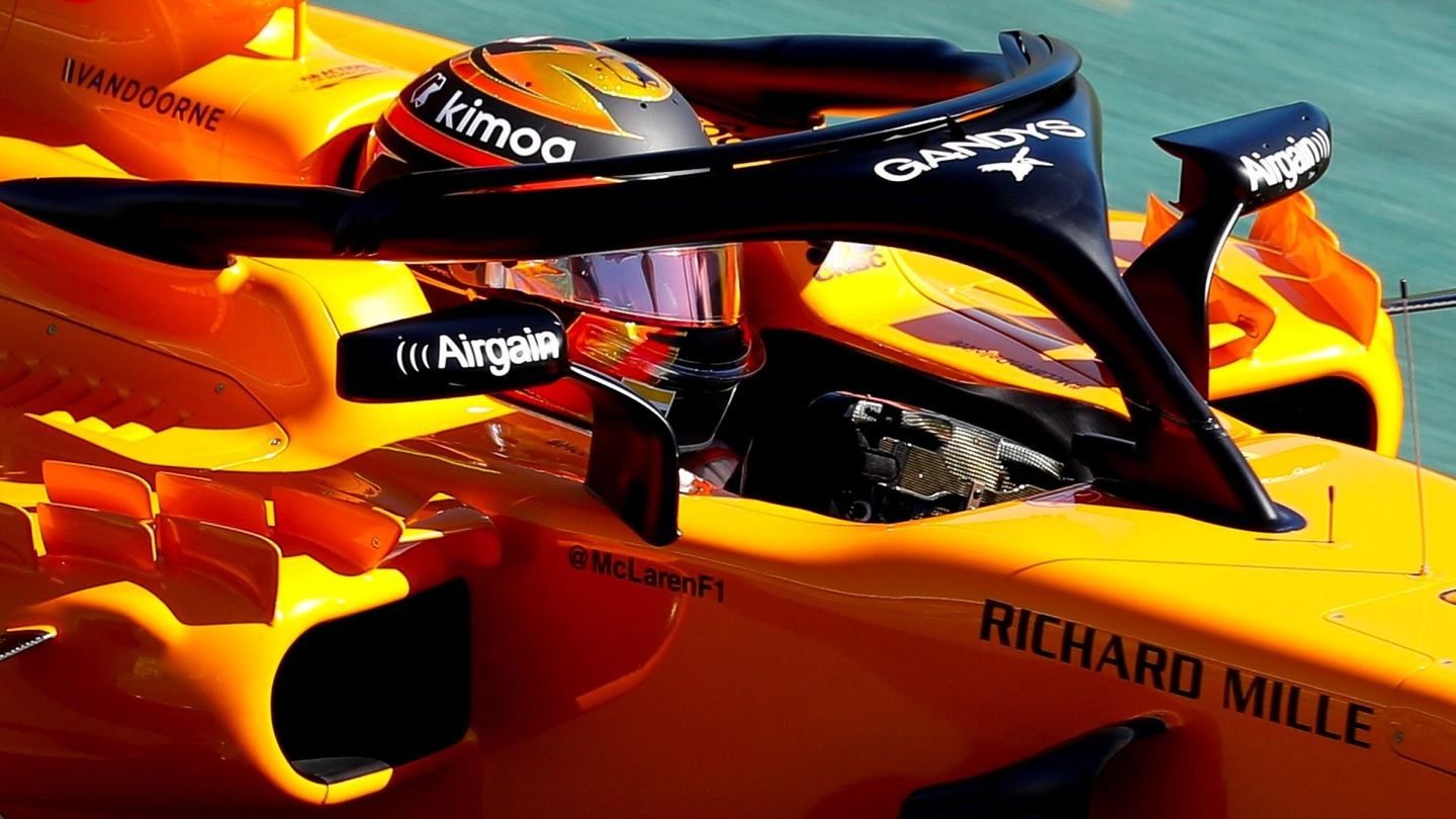 El McLaren de Vandoorne. (Reuters)