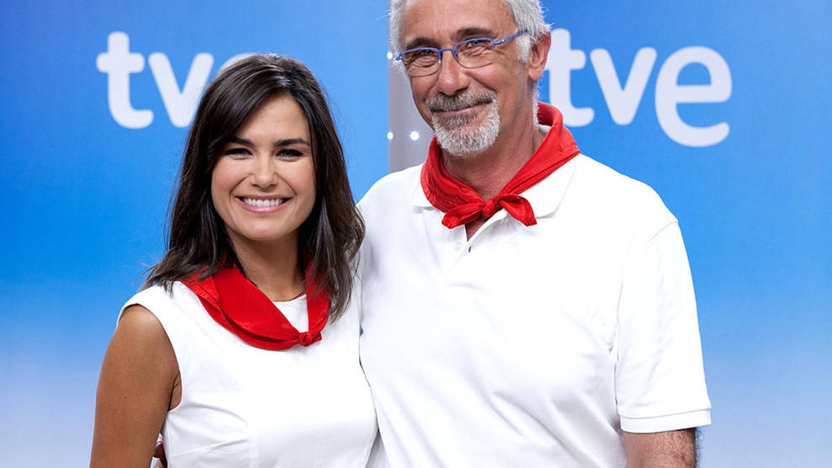El lapsus de una presentadora de TVE en los Sanfermines tras el caso de La Manada