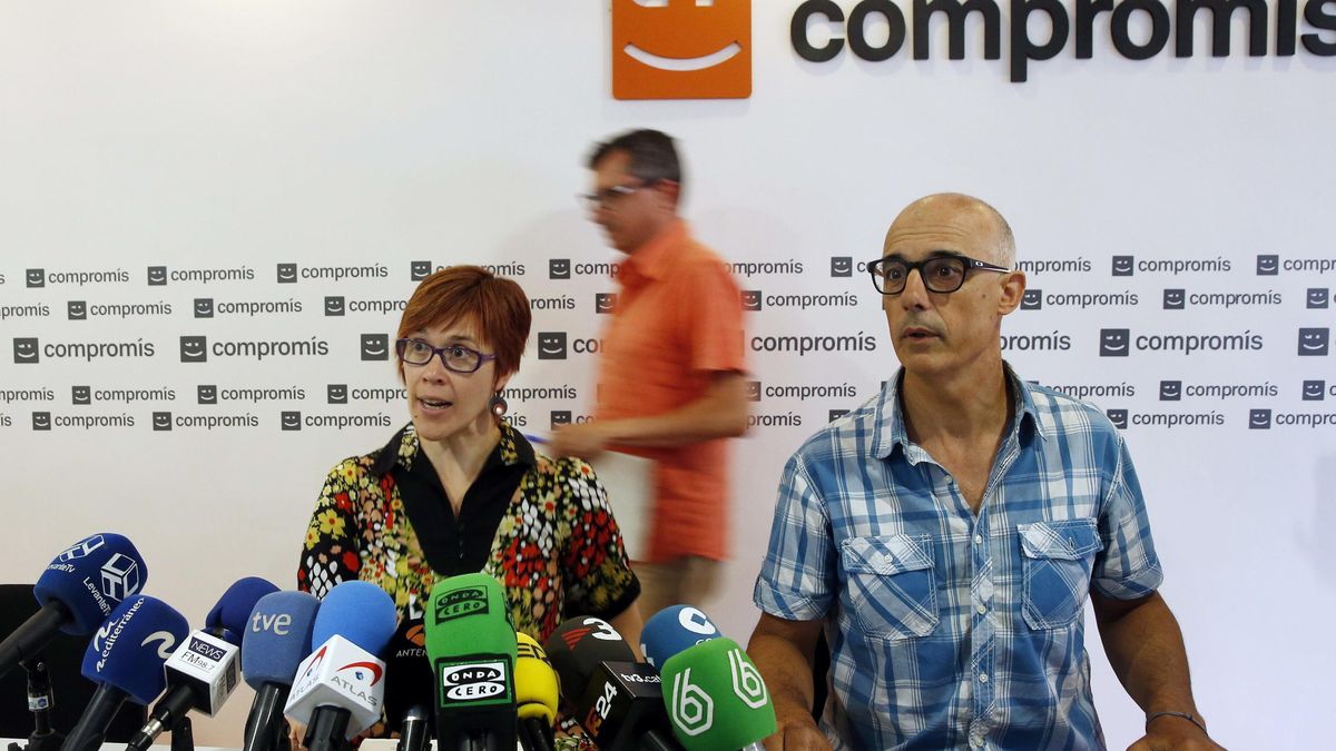 Crisis en el Consell de Puig y Oltra por la destitución del líder de su socio ecologista