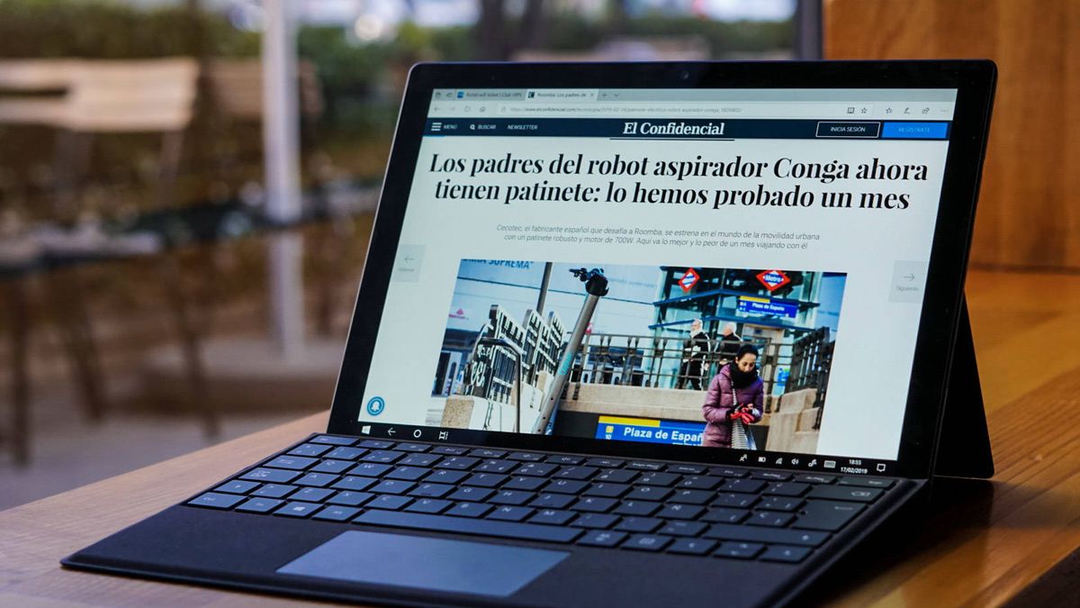 Microsoft actualizará el mejor tablet Windows con el Surface Go 4