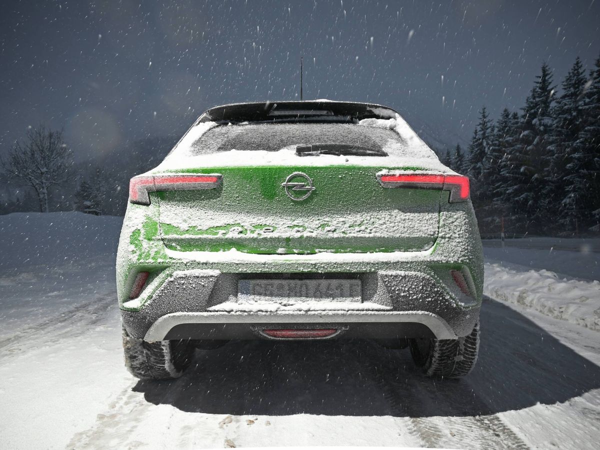 Foto: Si el frío es muy intenso, la pérdida de autonomía se agravará. (Opel)