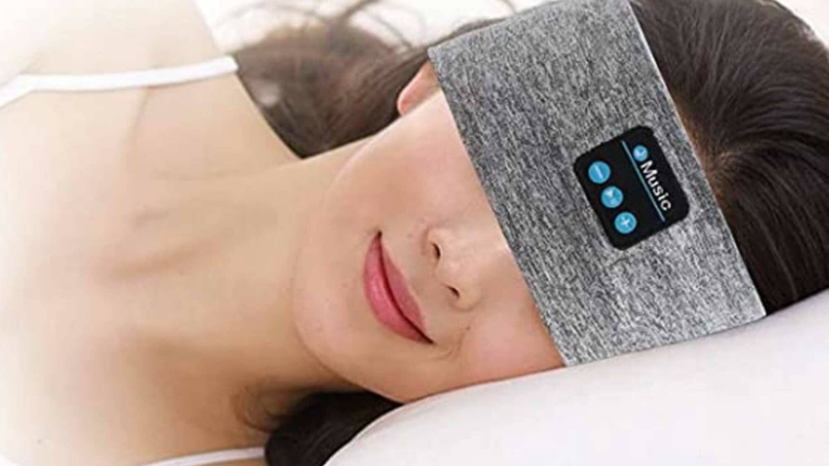 Estos auriculares para dormir son la solución perfecta contra el insomnio